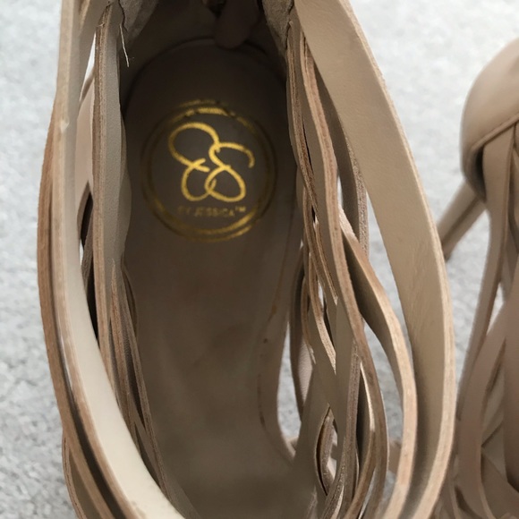 Jessica Simpson heels - Picture 2 of 6